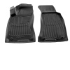 Килимки у салон Skoda Superb 3U 2001-2008 з бортом, поліуретан, 2шт Stingray 5020152 - Stingray
