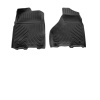 Килимки у салон Dodge RAM 1500 2009-2018 з бортом, поліуретан, 2шт Stingray 5053012 - Stingray