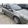Дефлекторы окон (ветровики) Renault Clio III 5D / Grandtour 2005-> (+ОТ) (Heko)