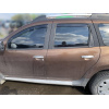 Дефлекторы окон (ветровики) Renault Duster I 2010-2018 5D (вставні, 4шт) (Heko)