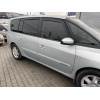 Дефлекторы окон (ветровики) Renault Espeace 2003-> 5D (+OT) (Heko)