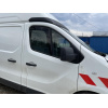 Дефлектори вікон (вітровики) Renault Master 2010+ Heko