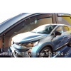 Дефлекторы окон (ветровики) Renault Symbioz 2024-> 5D (вставні, кт - 4шт) Heko (LSE)