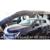 Дефлекторы окон (ветровики) Renault Espace VI 2023 -> 5D (вставні, кт - 4шт) (Heko)