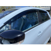 Дефлекторы окон Renault Zoe 2012 -> HB (HIC)