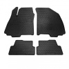 Резиновые коврики в салон для Chevrolet Aveo (T300) (2011-...) комплект з 4 штук (Stingray)