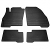Резиновые коврики в салон для Fiat Linea (2007-2012) комплект з 4 штук (Stingray)