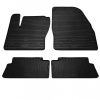 Гумові килимки в салон для Ford Kuga I (2008-2012) комплект з 4 штук (Stingray)