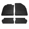 Резиновые коврики в салон для Ford Fiesta (2002-2008) комплект з 4 штук (Stingray)