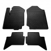 Резиновые коврики в салон для Ford Ranger (2011-...) комплект з 4 штук (Stingray)