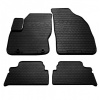Гумові килимки в салон для Ford C-Max (2003-2010) комплект з 4 штук (Stingray)