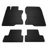 Резиновые коврики в салон для Honda Accord IIX (2008-2013) комплект з 4 штук (Stingray)