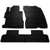Резиновые коврики в салон для Honda Civic sedan (4d) 2006-2011 комплект з 4 штук (Stingray)