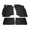 Резиновые коврики в салон для Mitsubishi Outlander (2003-2006) комплект з 4 штук (Stingray)