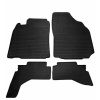 Резиновые коврики в салон для Mitsubishi Pajero Sport I (1996-2008) комплект з 4 штук (Stingray)
