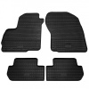 Резиновые коврики в салон для Mitsubishi Outlander XL (2006-2012) комплект з 4 штук (Stingray)