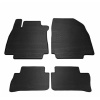 Резиновые коврики в салон для Nissan Tiida (C11) (2004-2011) комплект з 4 штук (Stingray)