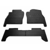 Резиновые коврики в салон для Nissan Patrol (Y61) (1997-2013) комплект з 4 штук (Stingray)