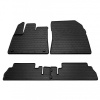 Гумові килимки в салон для Citroen Berlingo III (2018-...) комплект з 4 штук (Stingray) кліпса TL