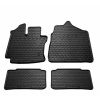 Резиновые коврики в салон для Toyota Yaris I (P1) (1999-2006) комплект з 4 штук (Stingray)