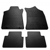 Резиновые коврики в салон для Toyota Fortuner (AN50/60) (2004-2015) комплект з 4 штук (Stingray)