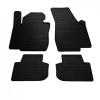 Резиновые коврики в салон для Volkswagen Tiguan I (2007-2015) комплект з 4 штук (Stingray)