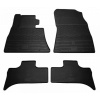 Резиновые коврики в салон для BMW X5 (E53) (1999-2006) комплект з 4 штук (Stingray)