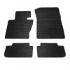 Резиновые коврики в салон для BMW X3 (E83) (2004-2010) комплект з 4 штук (Stingray)