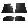 Резиновые коврики в салон для Lexus GS (GSR190) (2WD) (2005-2011) комплект з 4 штук (Stingray)
