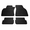 Резиновые коврики в салон для Audi A6 (C6) (2004-2011) комплект з 4 штук (Stingray)
