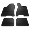 Резиновые коврики в салон для Audi 80 (B4) (1991-1995) комплект з 4 штук (Stingray)