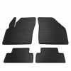 Гумові килимки в салон для Volvo S40 II (2004-2012) комплект з 4 штук (Stingray)