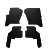 Резиновые коврики в салон для Land Rover Discovery III (L319) (2004-2009) комплект з 4 штук (Stingray)