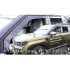 Д/в Hyundai Santa Fe 2023 -> 5D (вставні, кт - 4шт) (LSE) (Heko)