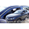 Дефлекторы окон Volkswagen Tiguan 2024 -> 5D (вставні, кт - 4шт) (LSE)