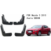 Бризковики Mazda 3 2013-2016 Sedan (седан)