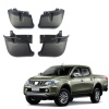 Бризковики Mitsubishi L200 / Triton (2015-2019)