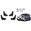 Бризковики Kia Soul (2008-2011)
