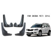 Бризковики Skoda Yeti 2014-2017 (CITI -рестал)