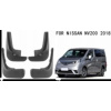 Бризковики Nissan NV200 / Evalia / Vanette (2010-2019)
