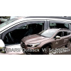 Дефлектори вікон Subaru Outback VI 2021 &rarr; 5D (вставні, кт - 4шт) (Heko)
