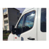 Дефлекторы окон Renault Master / Vauxhall 2010+ вставні (HAWK)