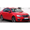 Дефлектори вікон Skoda Octavia A 2012-2019 вставні (HAWK)
