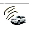 Дефлекторы окон Nissan X-Trail T31 / Dongfeng MX6 2008-2012 вставні (HAWK)