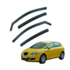 Дефлектори вікон Seat Leon 2 5d 2006-2012 вставні (HAWK)