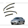 Дефлектори вікон Toyota Corolla A 2007-2013 вставні (HAWK)