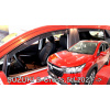 Дефлекторы окон Suzuki S-Cross 2021 -> 5D (вставні, кт - 4шт) (Heko)