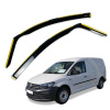Дефлектори вікон Volkswagen Caddy 2004-2020 2D (вставні, кт - 2шт) (HAWK)