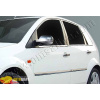 Ford Fiesta 5D (2002-2006) Молдинг дверной (нерж.) 4 шт. - Omsa Line