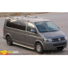 Рейлинги Volkswagen T5 (2003-) дб Рейлинги тип Crown - Erkul